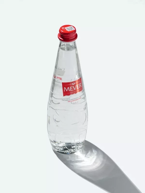 Вода Mever без газа