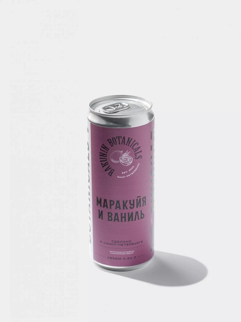 Bakunin Маракуйя-Ваниль
