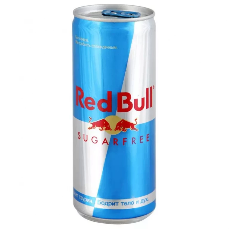 Red bull без сахара