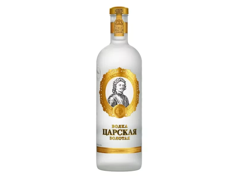 Водка Царская Голд