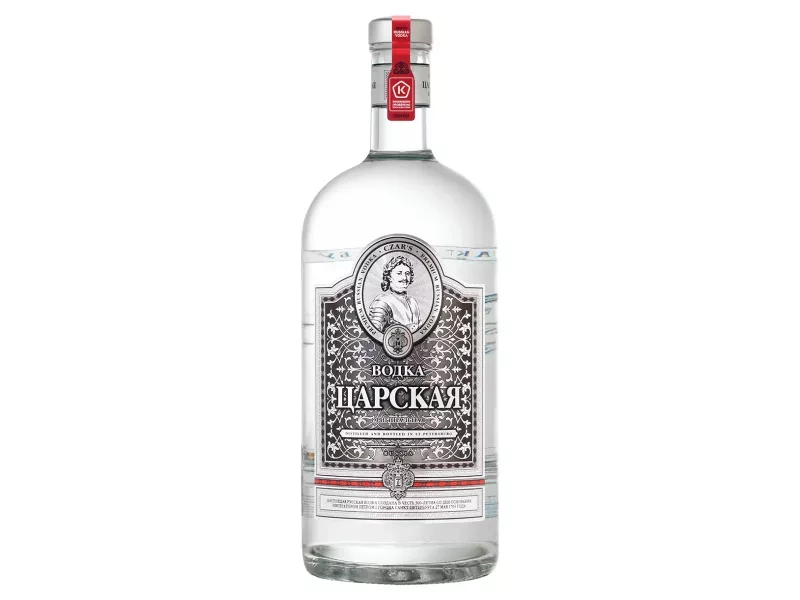 Водка Царская