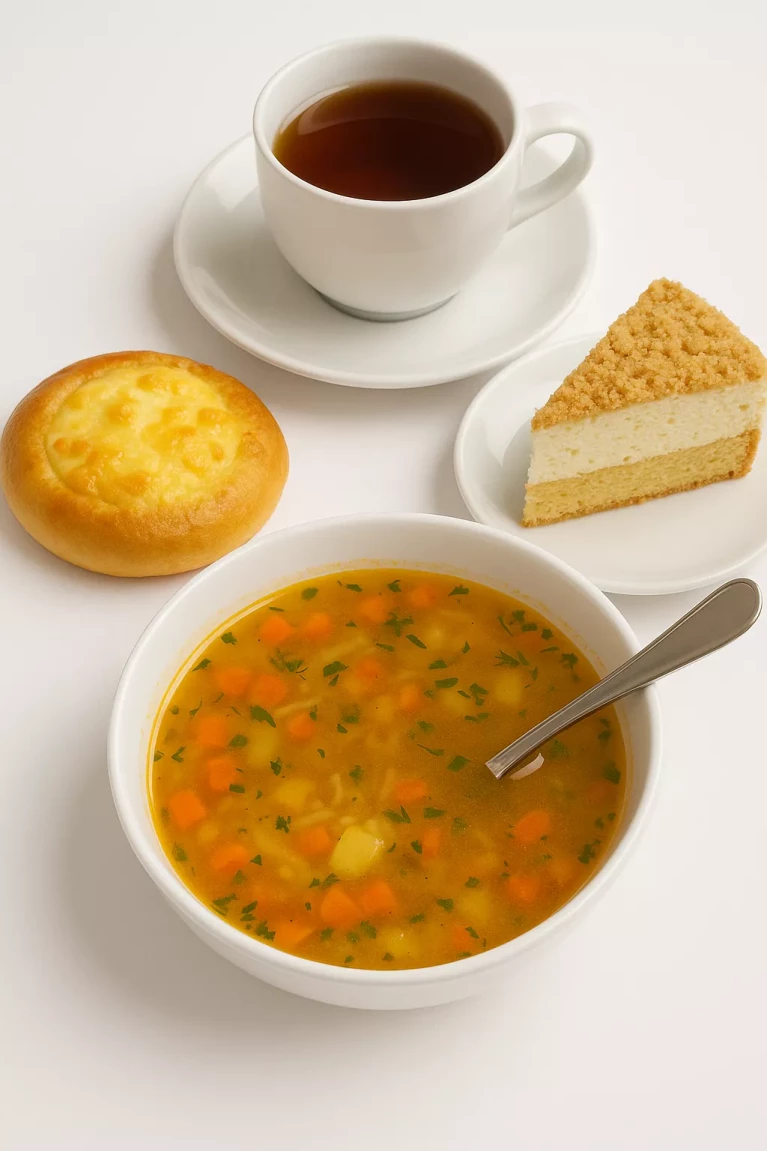Комбо обед