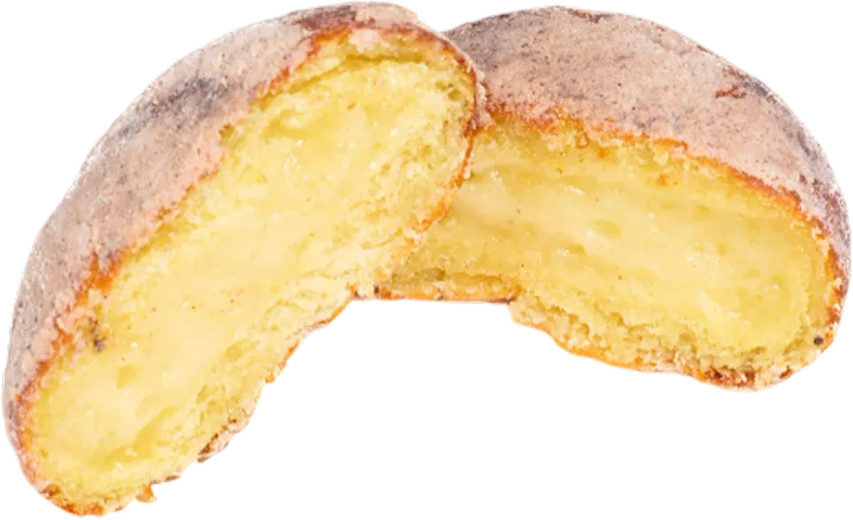 С заварным кремом мини