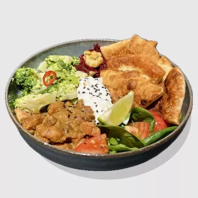 Чикен Корма с брокколи