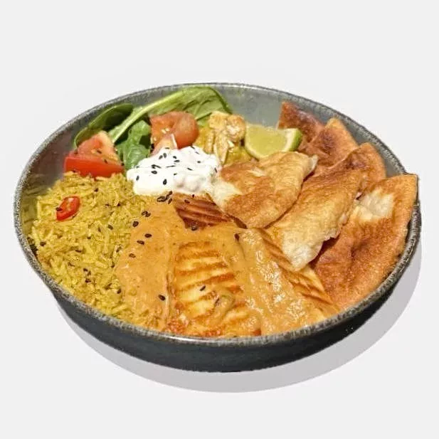 Панир Баттер Массала с рисом