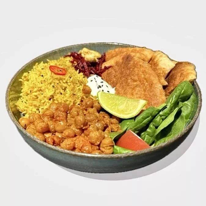 Дал с рисом