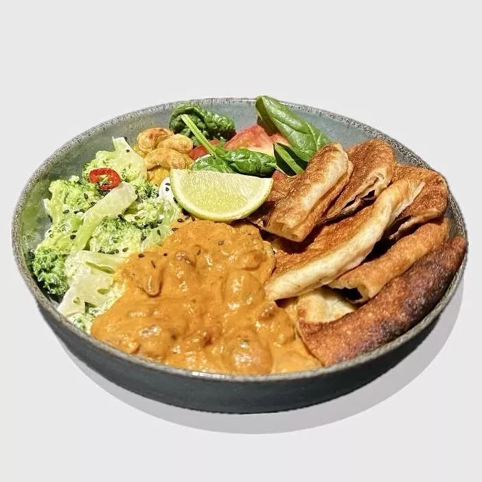 Баттер чикен брокколи