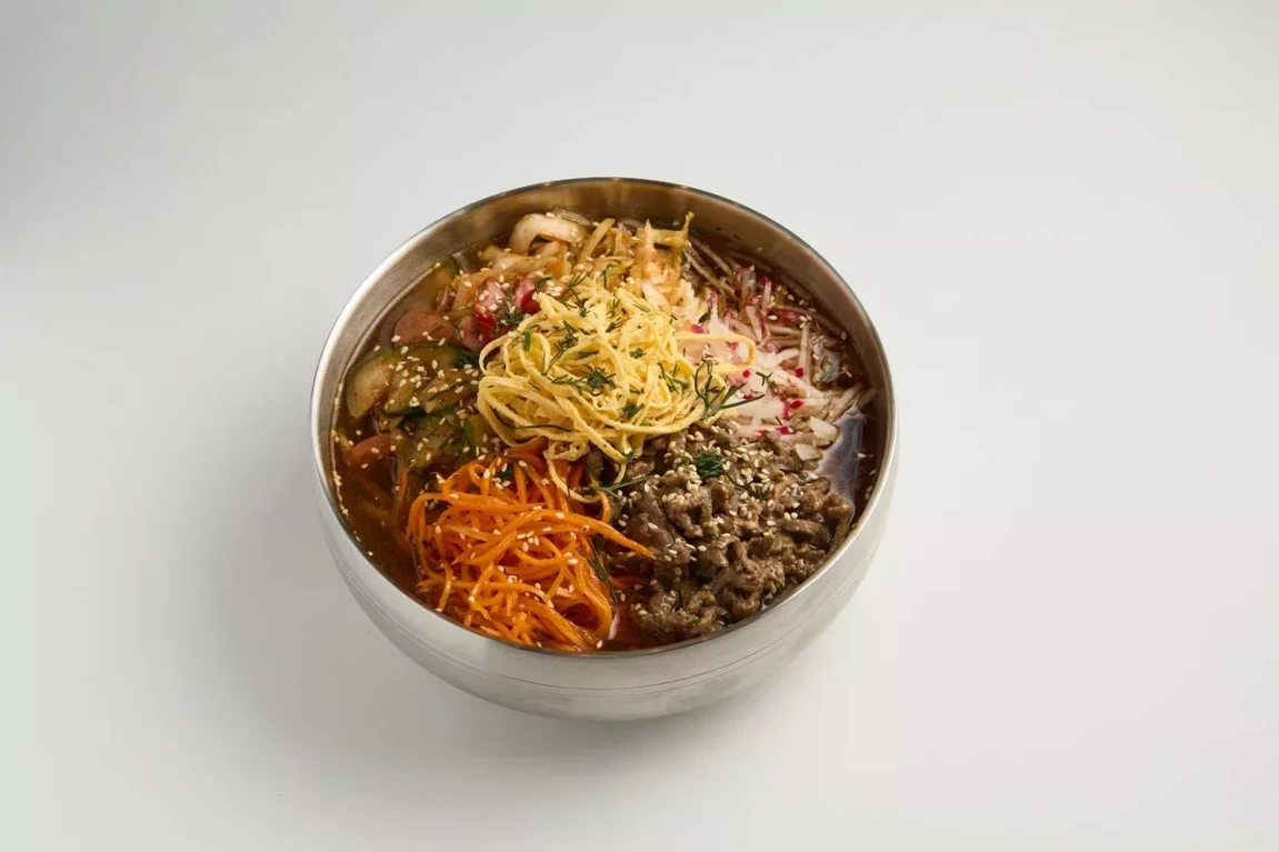 Куксу с говядиной