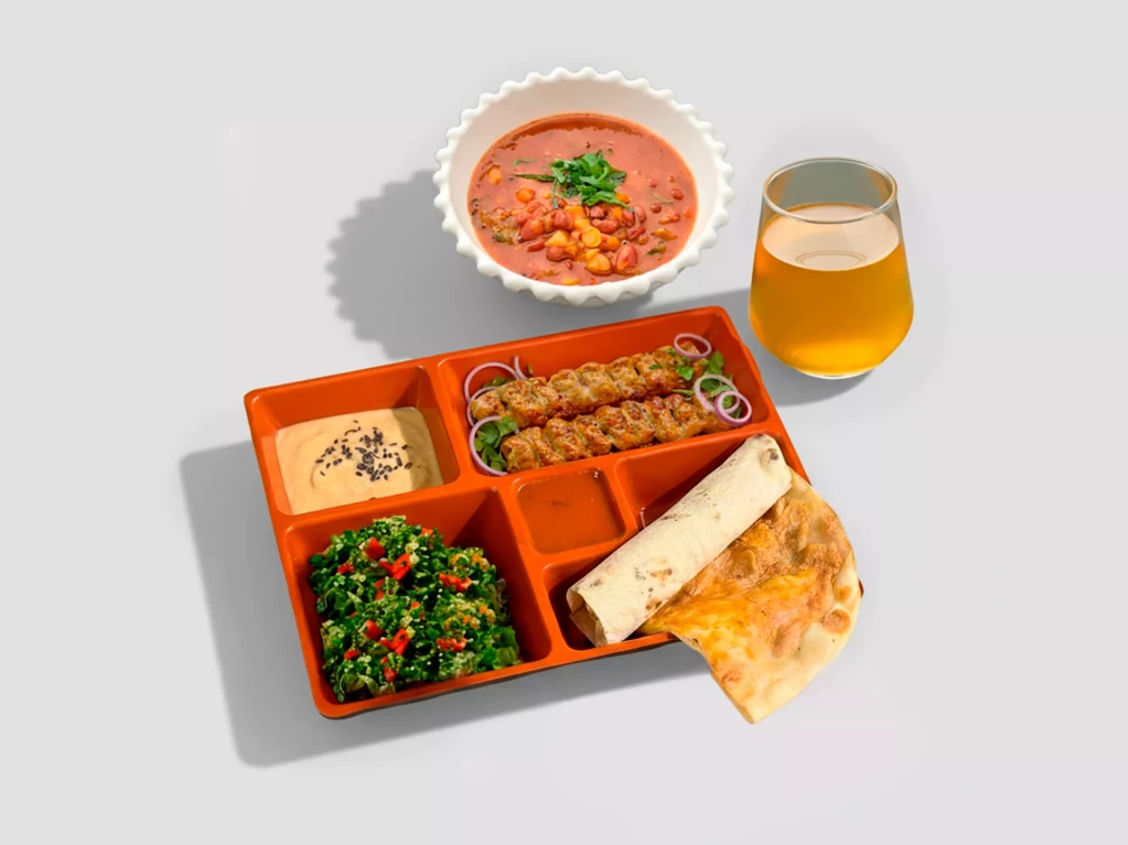 Ливанский ланч