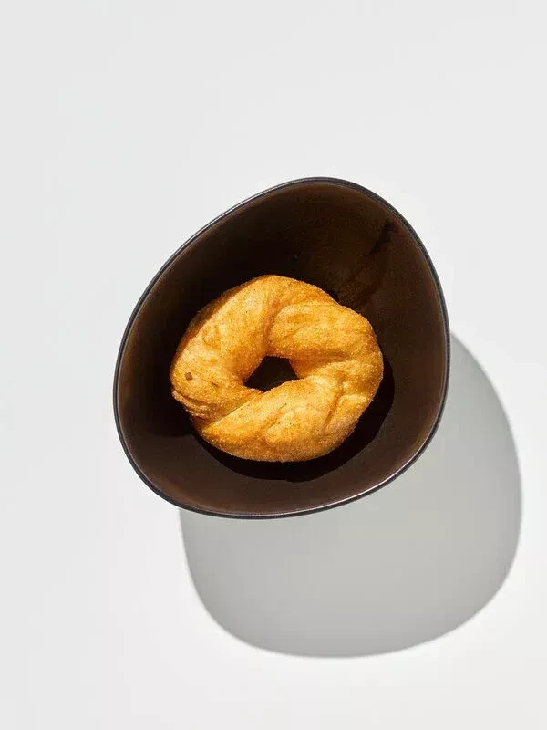 Жареная китайская булочка