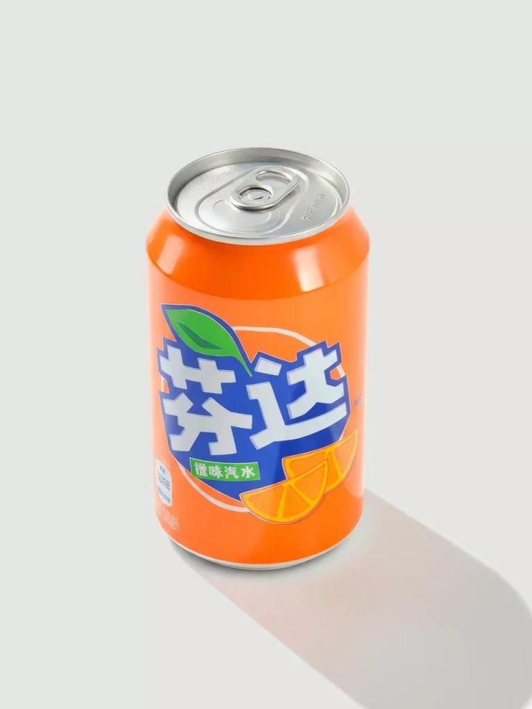 Фанта  0,33  ж/б