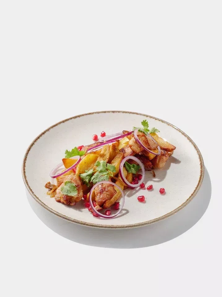 Оджахури с куриным бедром