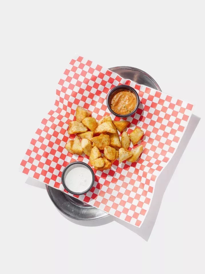 Попкорн из баклажан