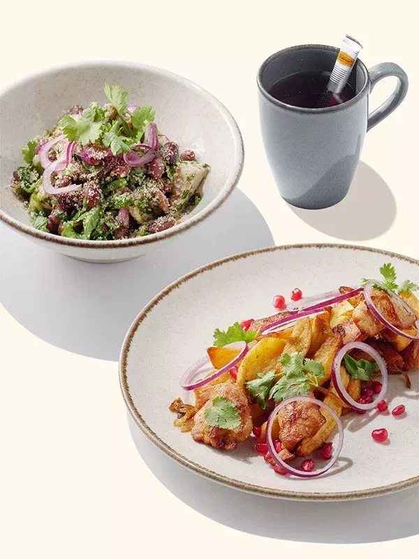 Комбо-обед "Лампа Гоги"