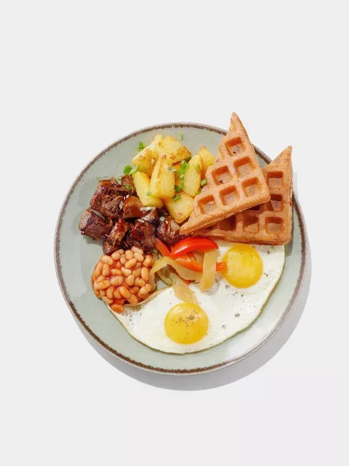 Бельгийский завтрак