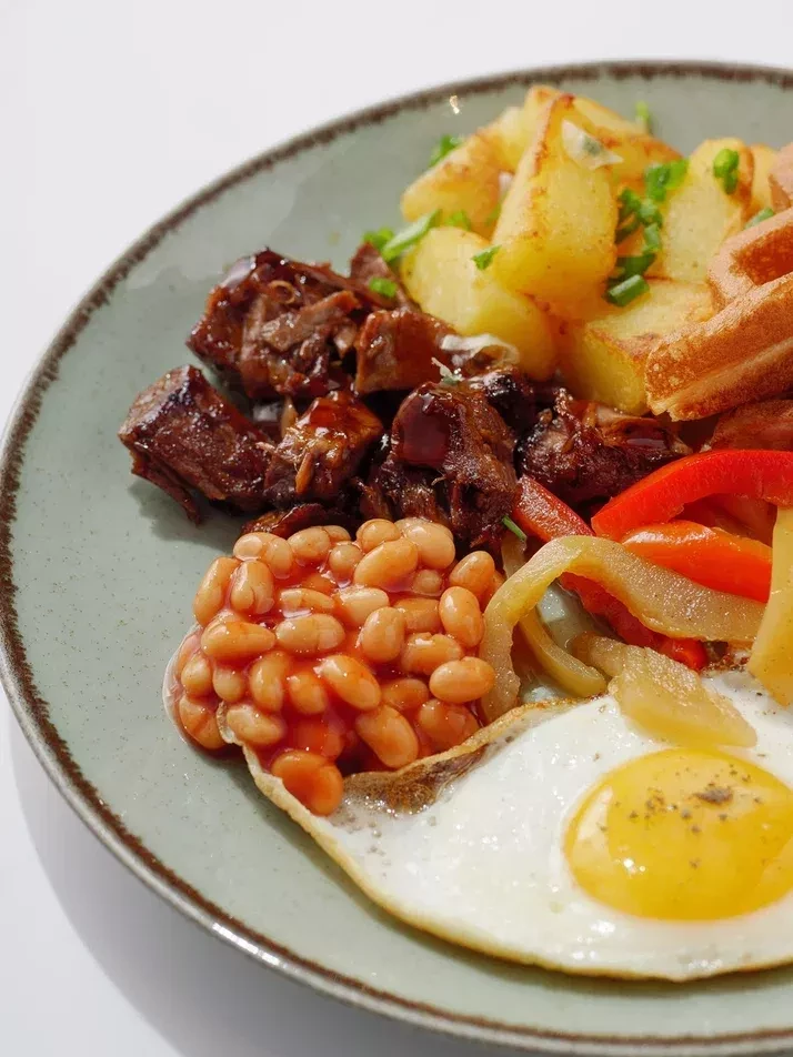 Бельгийский завтрак