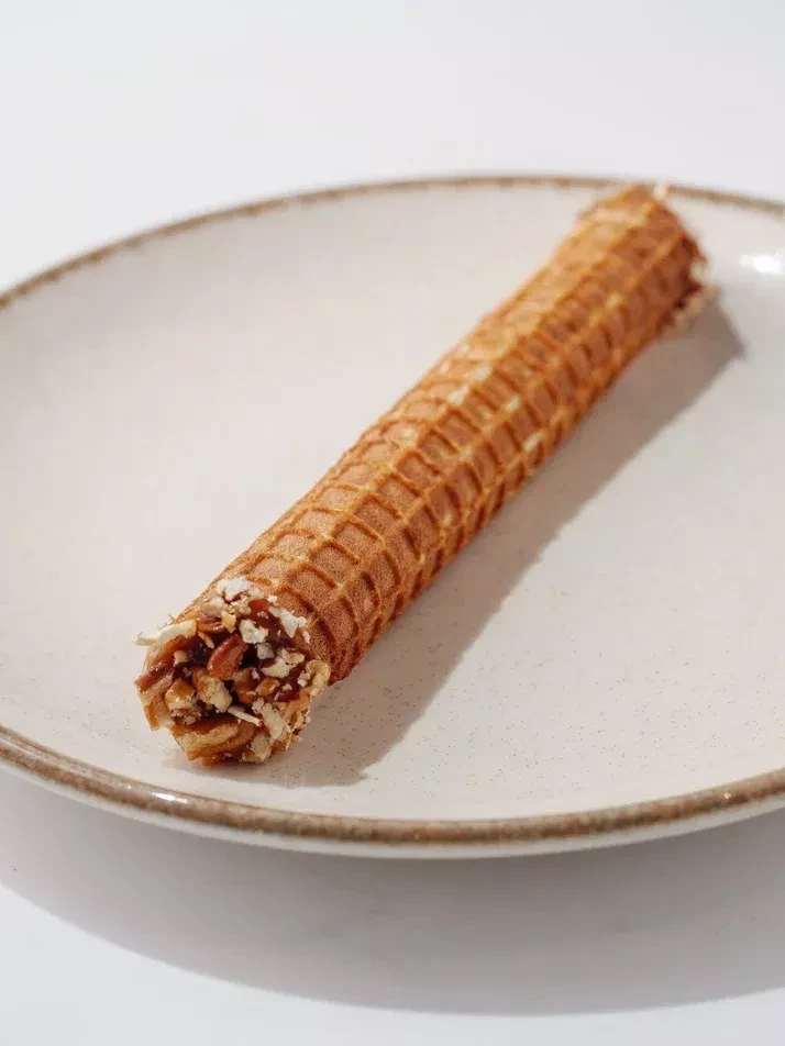 Трубочка со сгущенкой