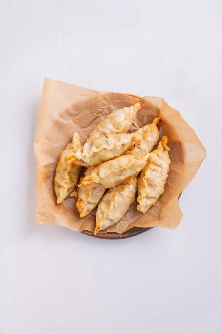 Дамплинги с кимчи