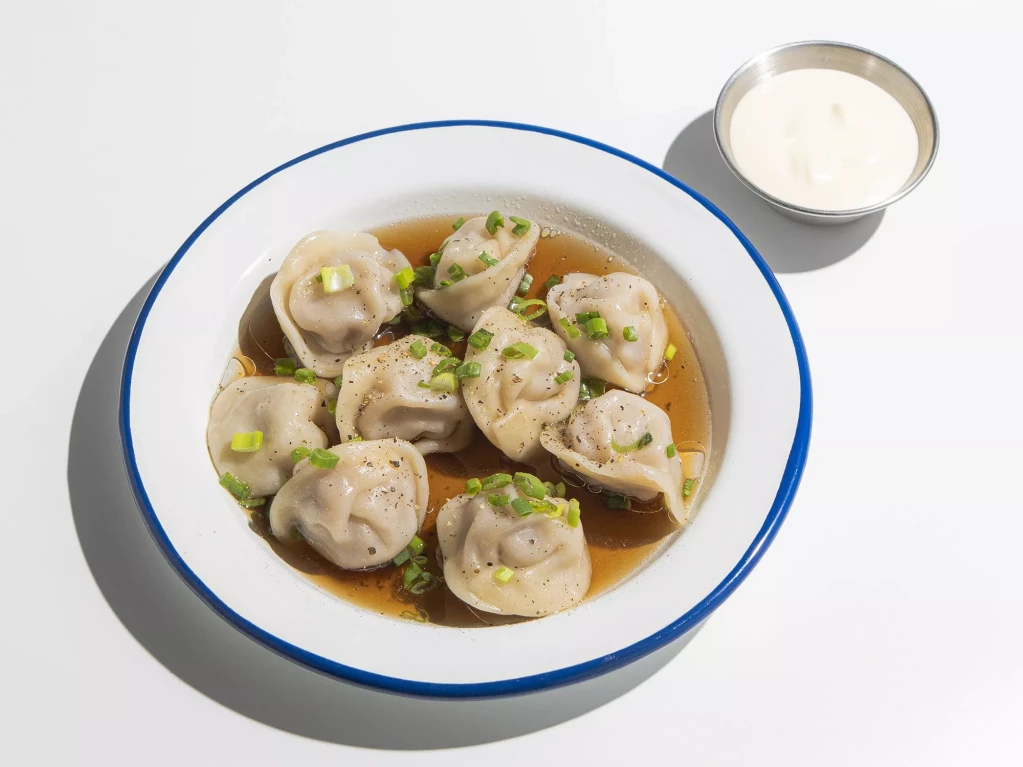 Пельмени с курицей