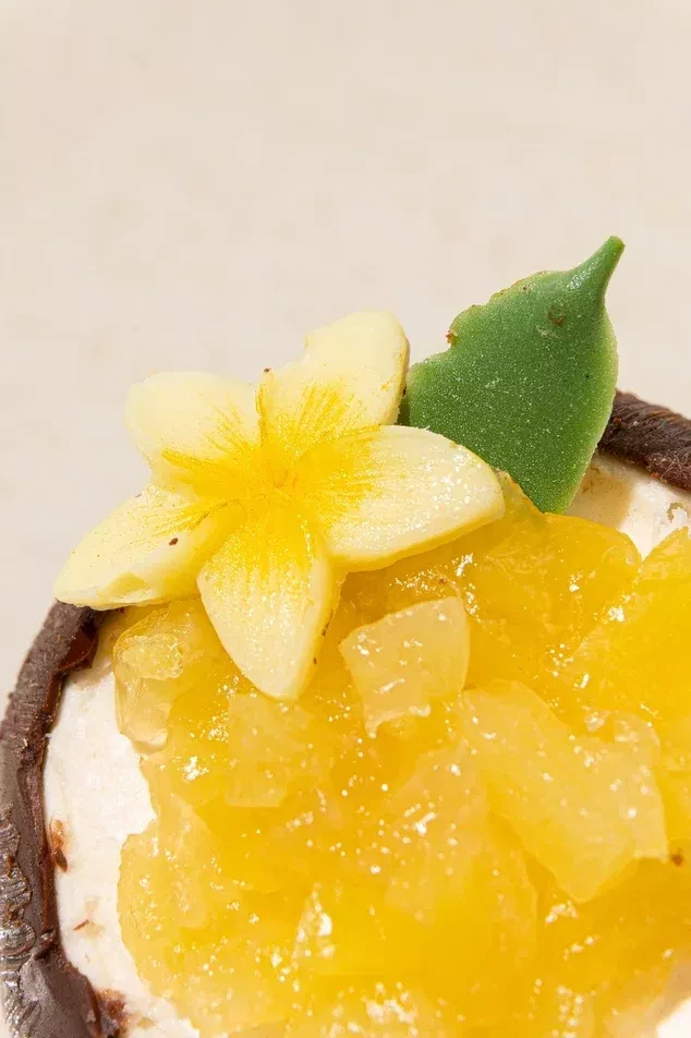 Муссовый десерт "КОКОС"