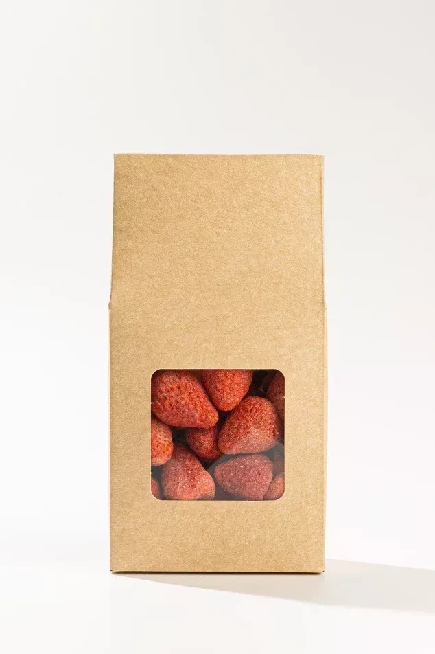 Клубника сублимация