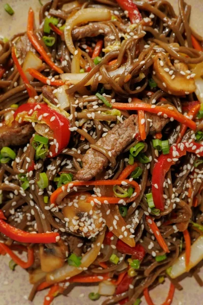 Соба Beef