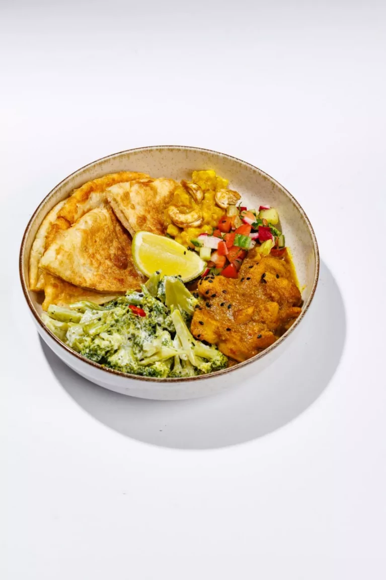 Карри курица