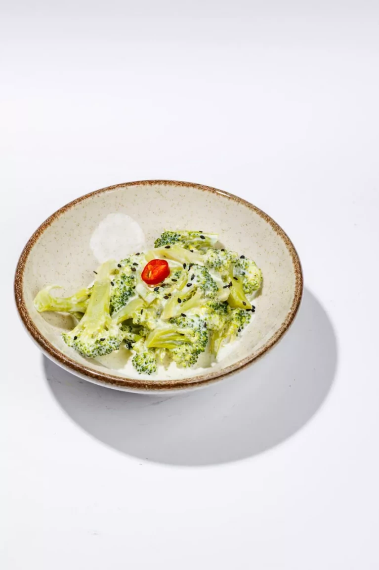 Брокколи карри