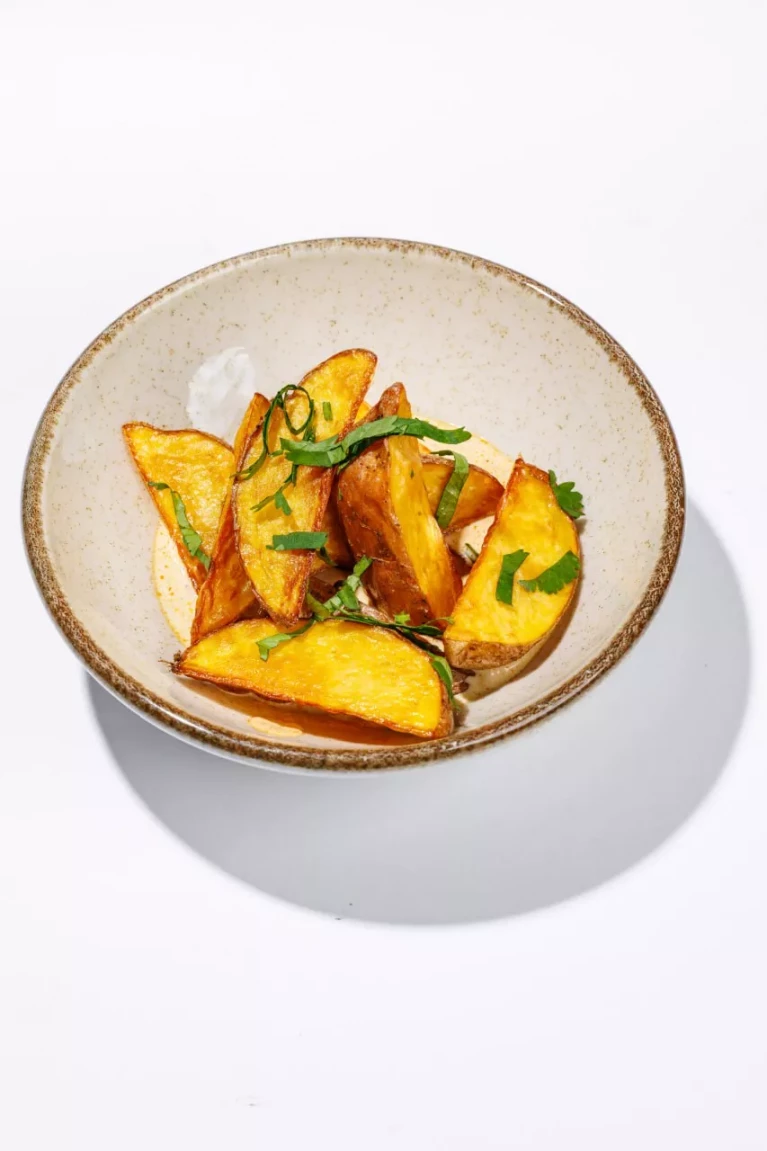 Жареный картофель