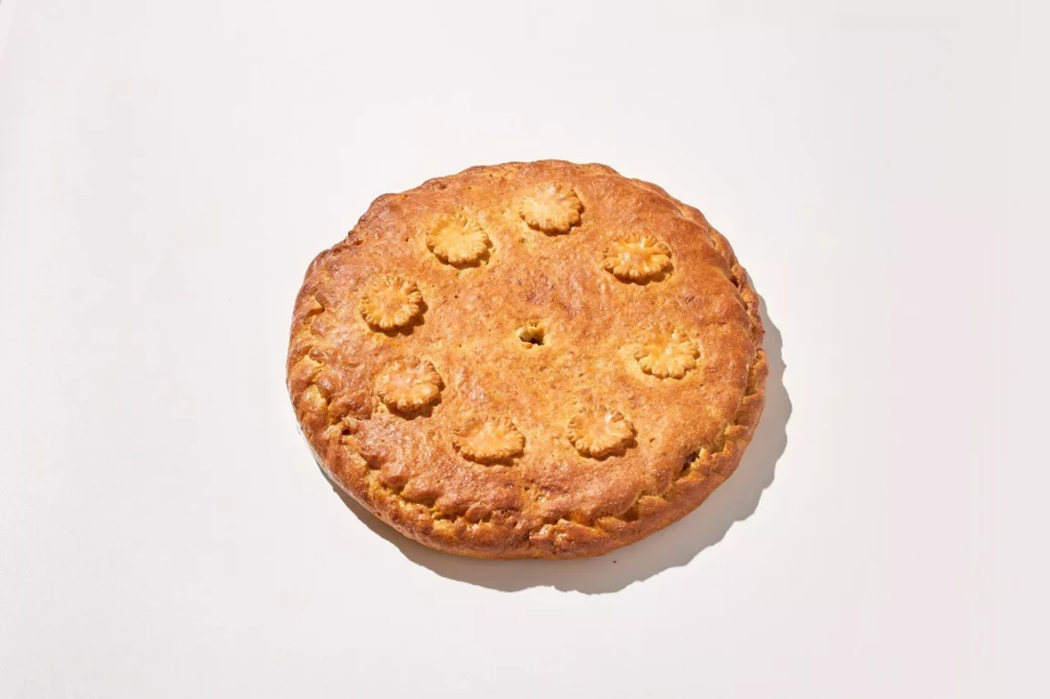 Пирог мясной