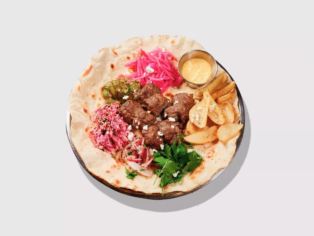 Комбо-донер с ягненком