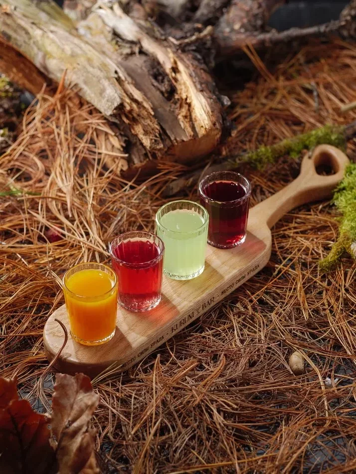 Сэт из 4-х настоек