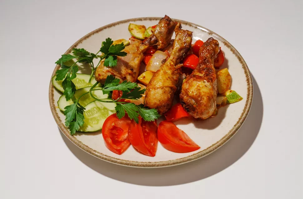 Куриное жаркое