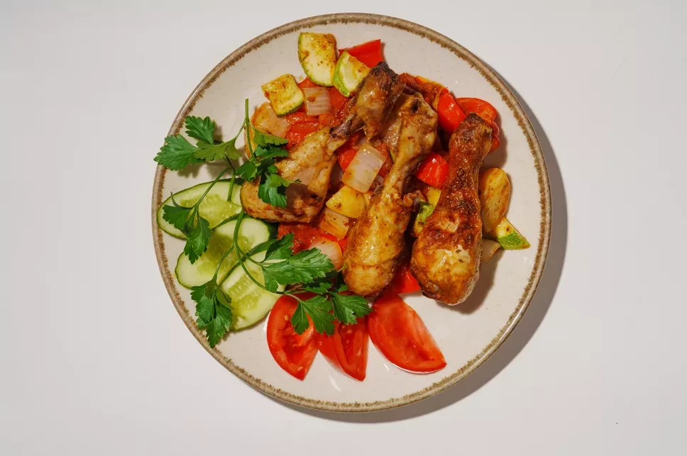 Куриное жаркое