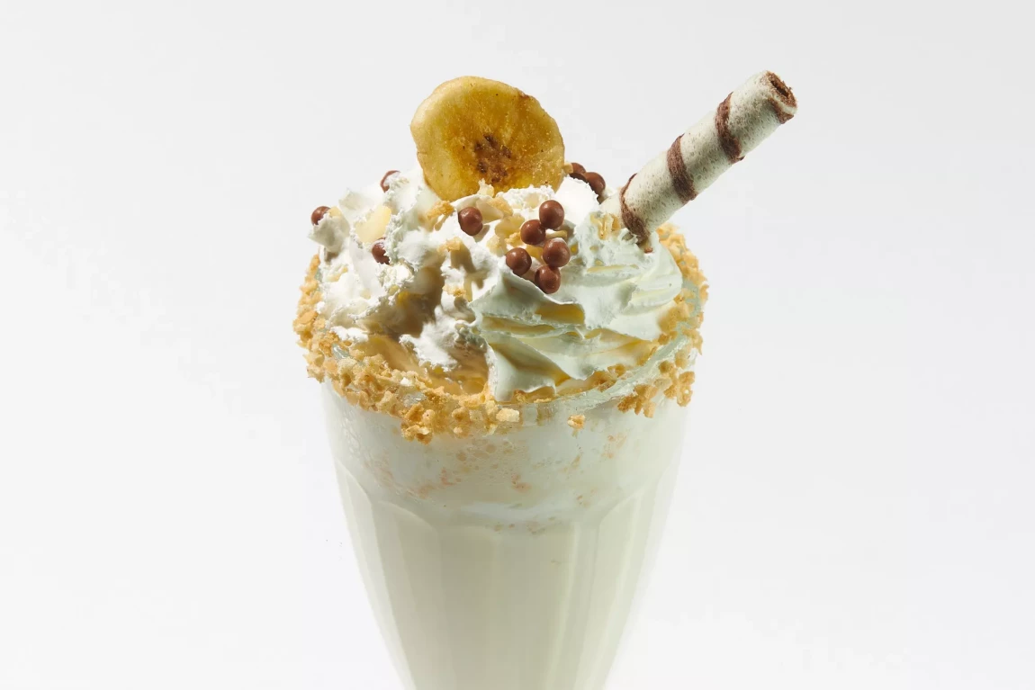 Милкшейк банан