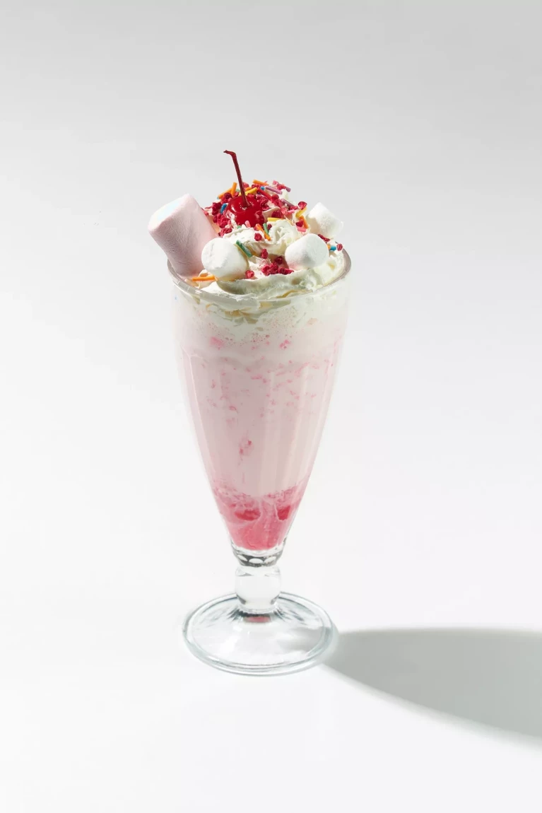 Милкшейк клубника