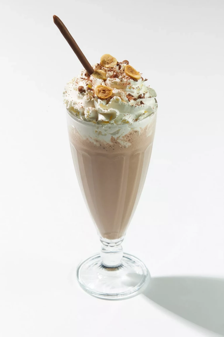 Милкшейк фундук-шоколад