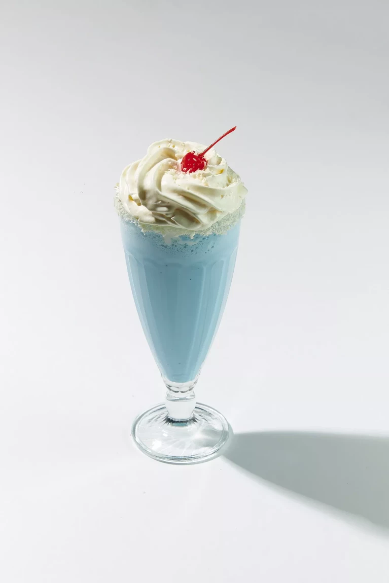 Милкшейк пина колада