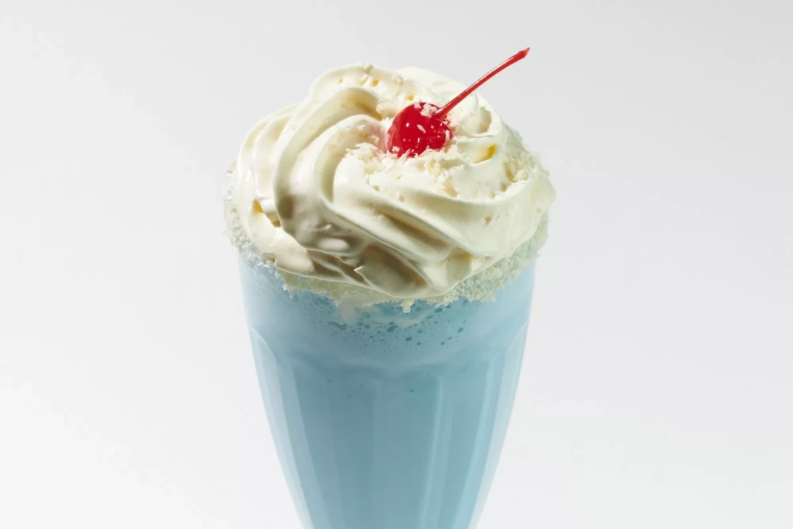 Милкшейк пина колада