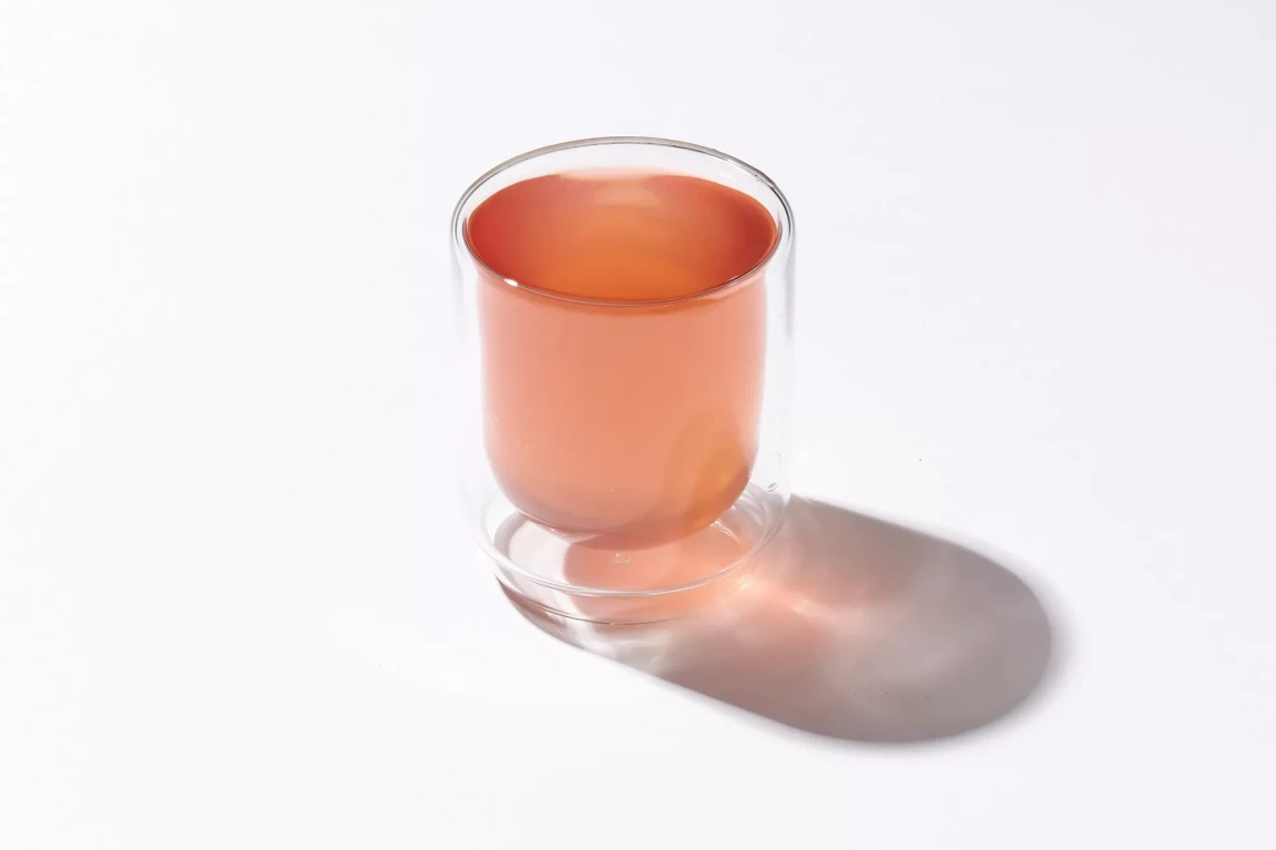 Грог ром-пачули на основе безалкогольного рома