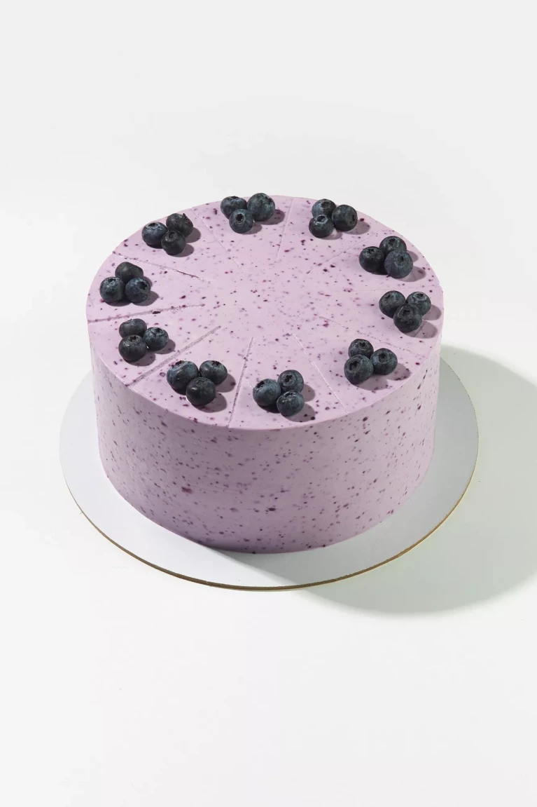 Торт «Черничный»