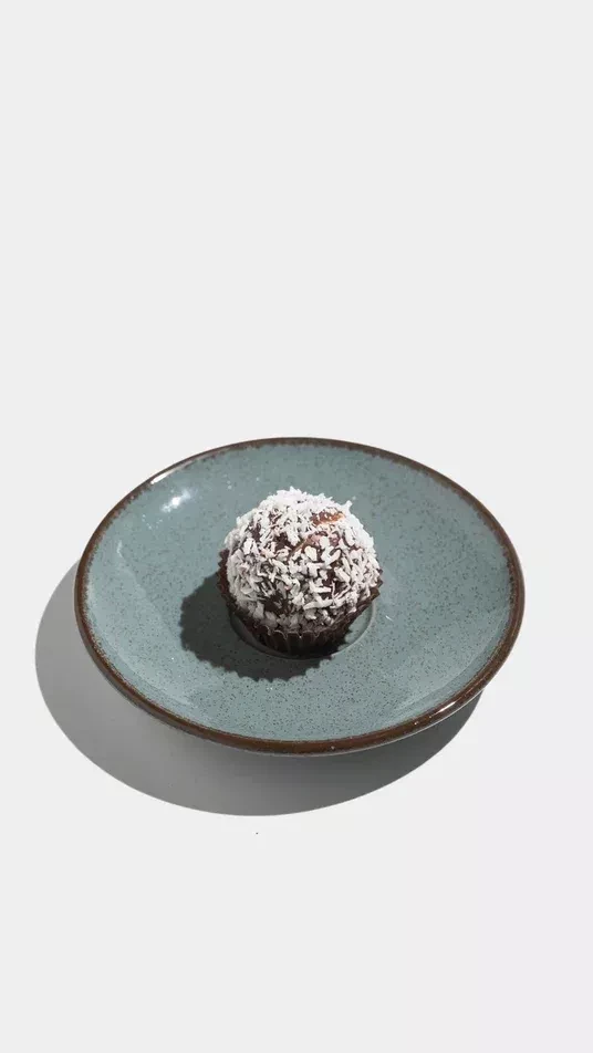 Трюфель лайм-кокос