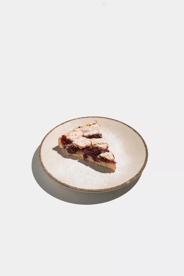 Вишневый пирог