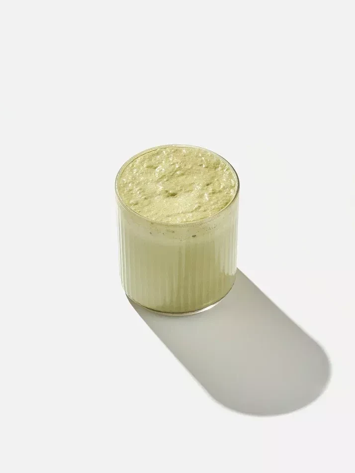 Матча на кокосовом молоке