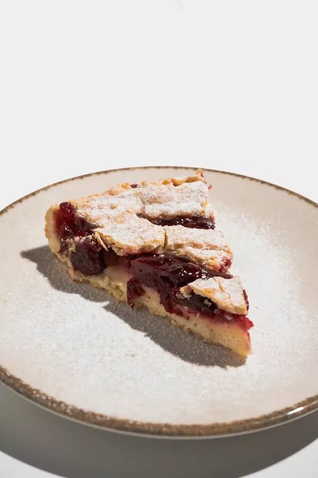 Вишневый пирог