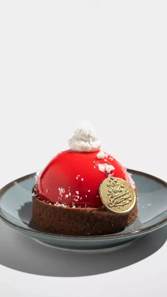 Тарталетка яблоко-корица