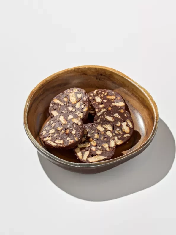 Шоколадная колбаса