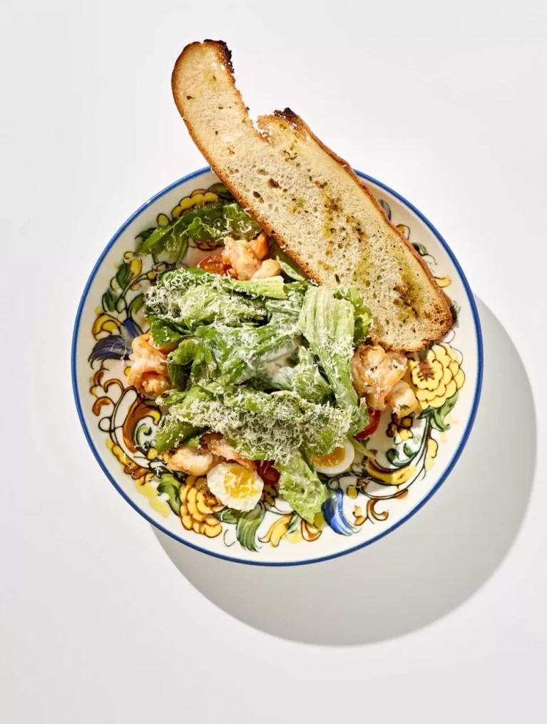 VIVA Цезарь с креветками