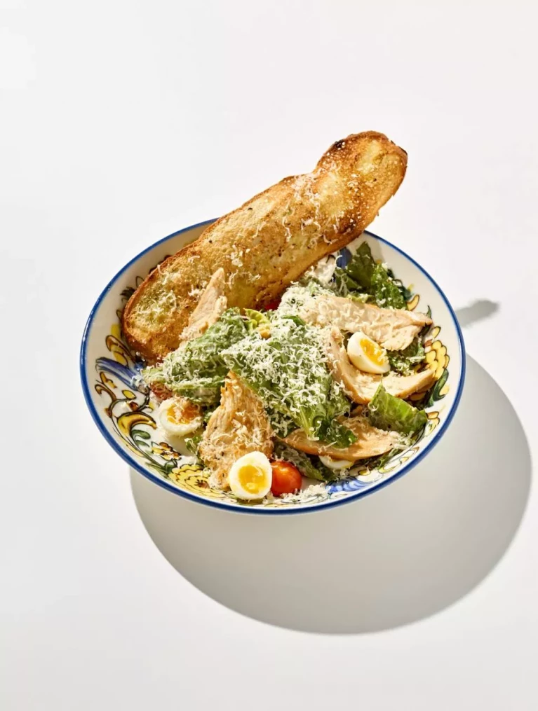 VIVA Цезарь с цыпленком