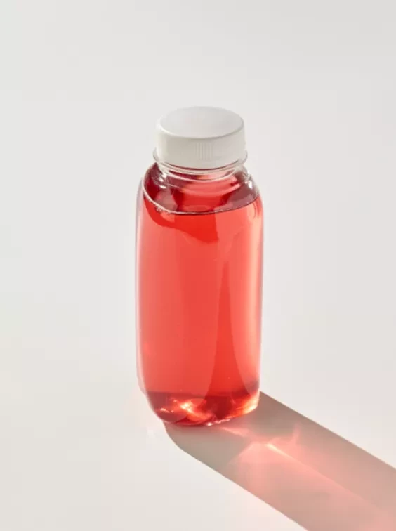 Лимонад Клубника-базилик